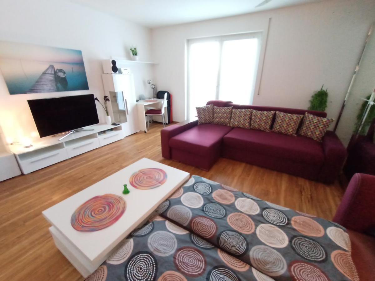 Bodensee Friedrichshafen City Apartment "Lara" Bagian luar foto