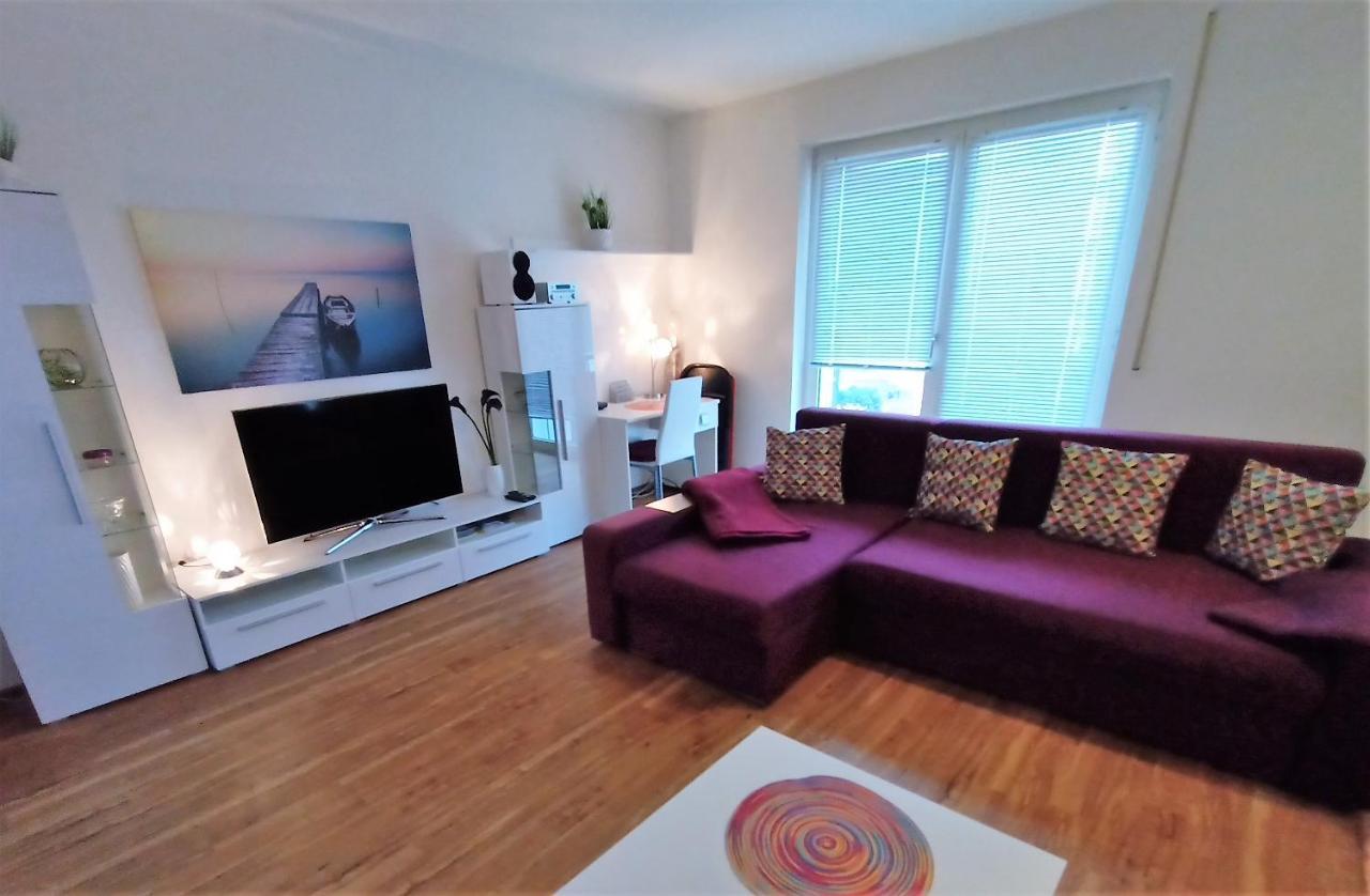 Bodensee Friedrichshafen City Apartment "Lara" Bagian luar foto
