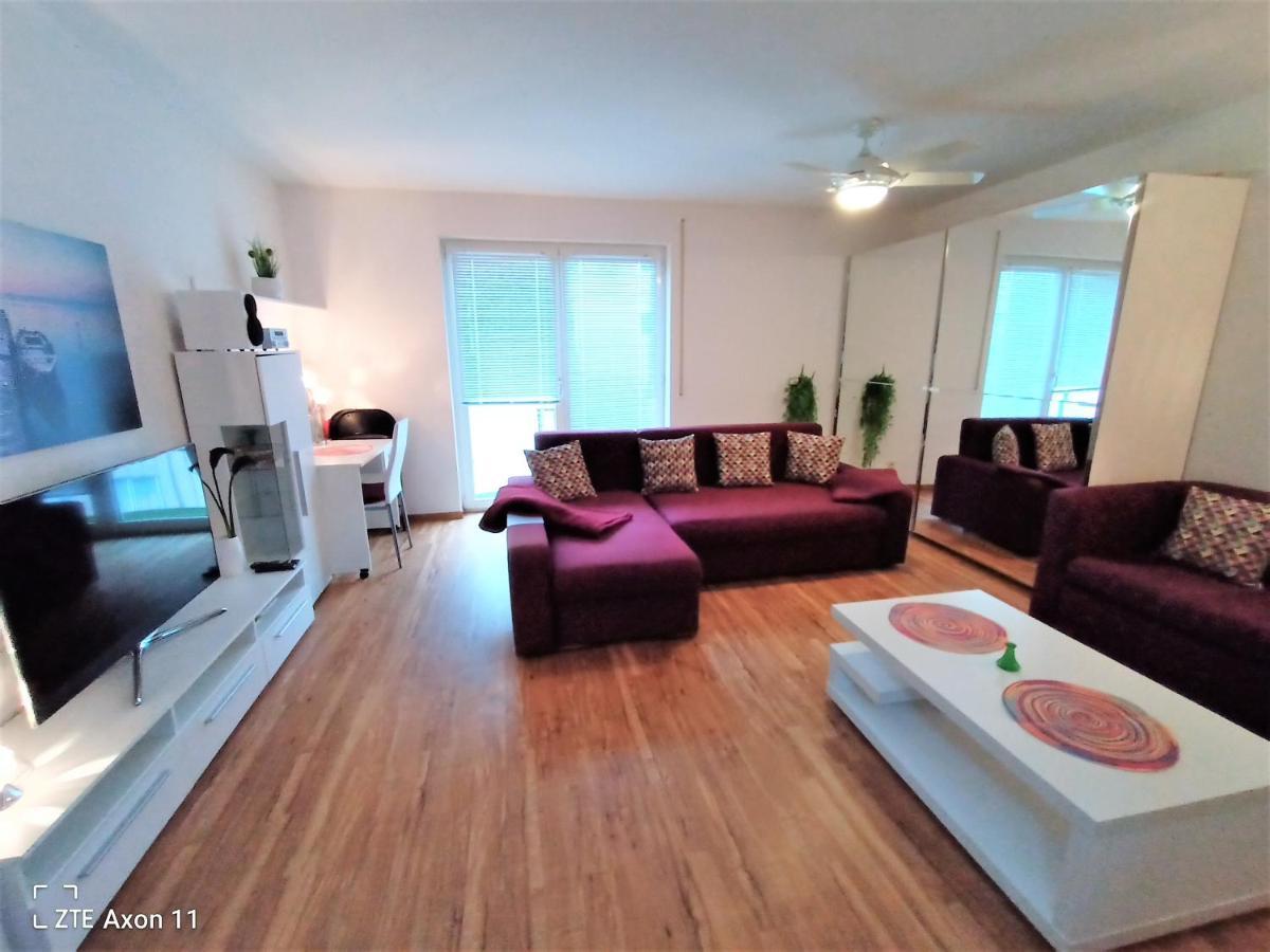 Bodensee Friedrichshafen City Apartment "Lara" Bagian luar foto