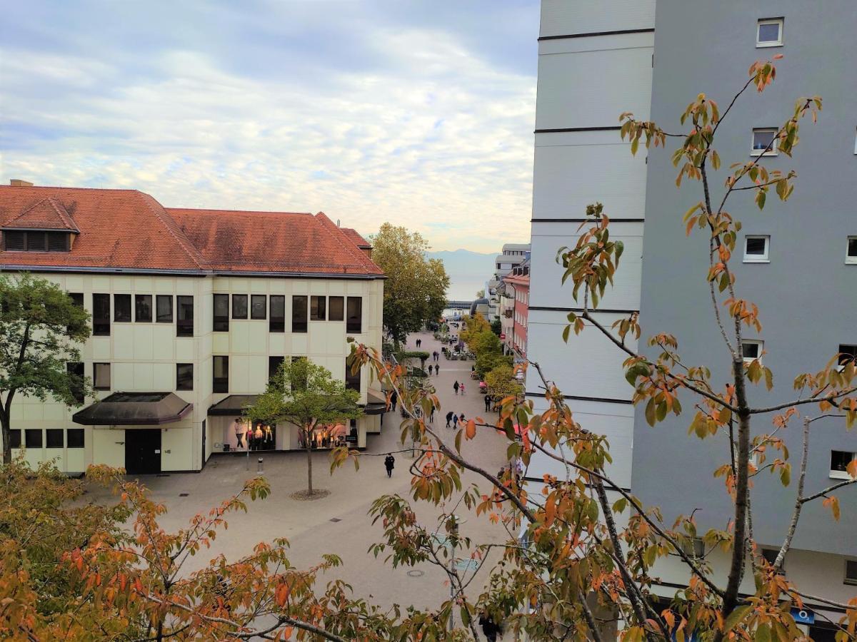 Bodensee Friedrichshafen City Apartment "Lara" Bagian luar foto