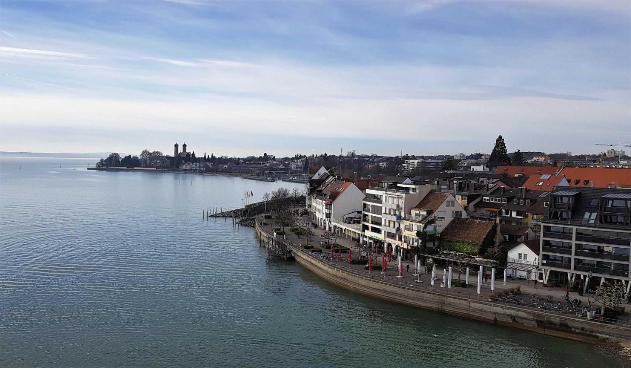 Bodensee Friedrichshafen City Apartment "Lara" Bagian luar foto