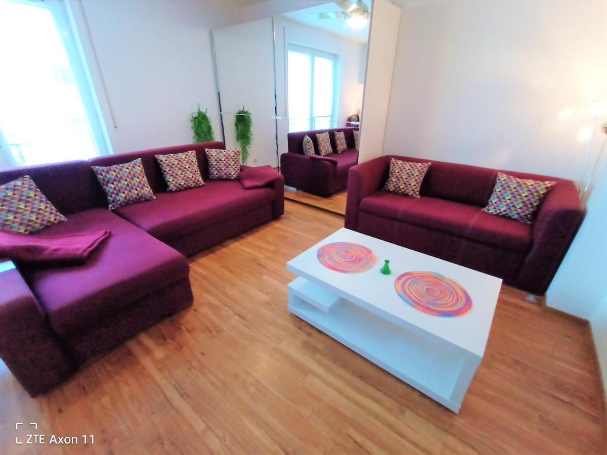 Bodensee Friedrichshafen City Apartment "Lara" Bagian luar foto
