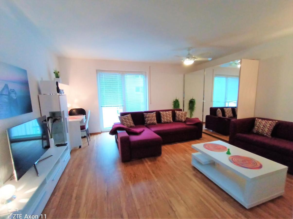 Bodensee Friedrichshafen City Apartment "Lara" Bagian luar foto